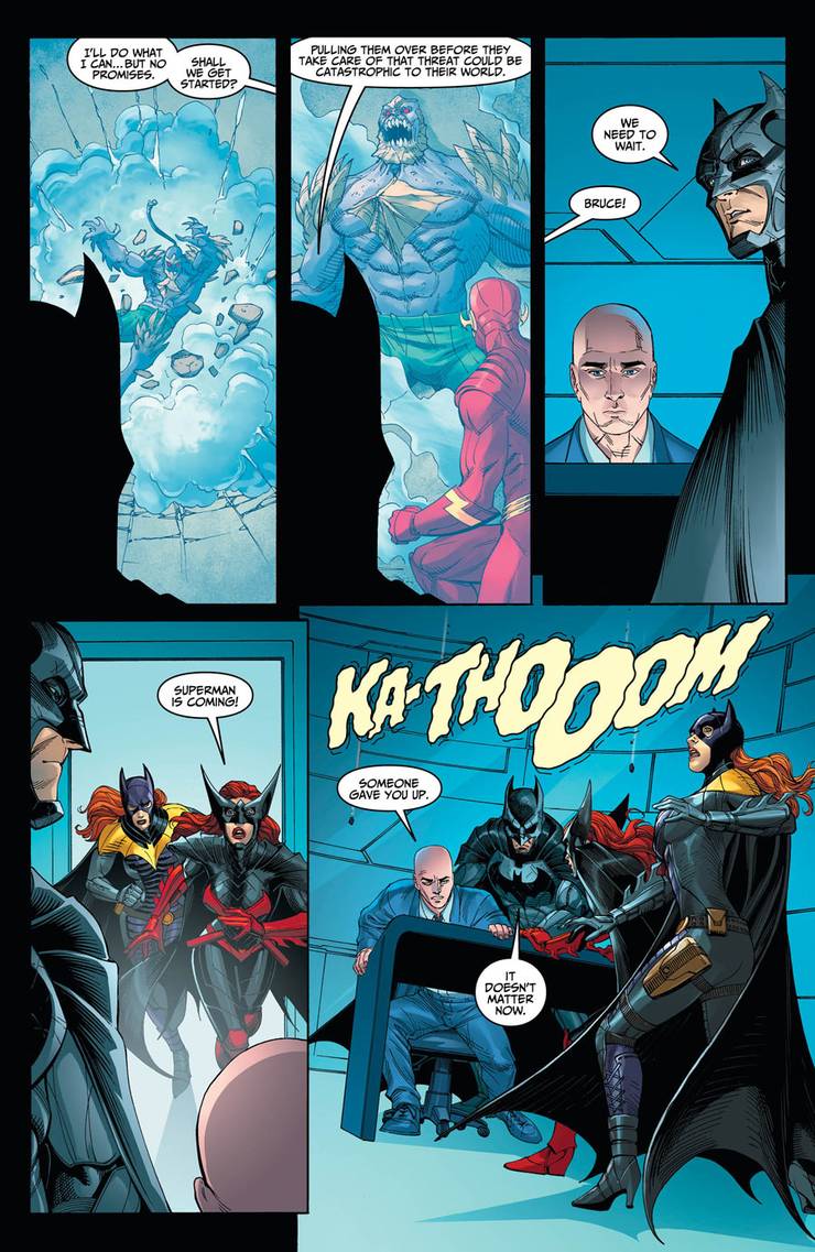 Injustice Gods Among Us Year Five #20 Injustice Gods Among Us Year Five #20